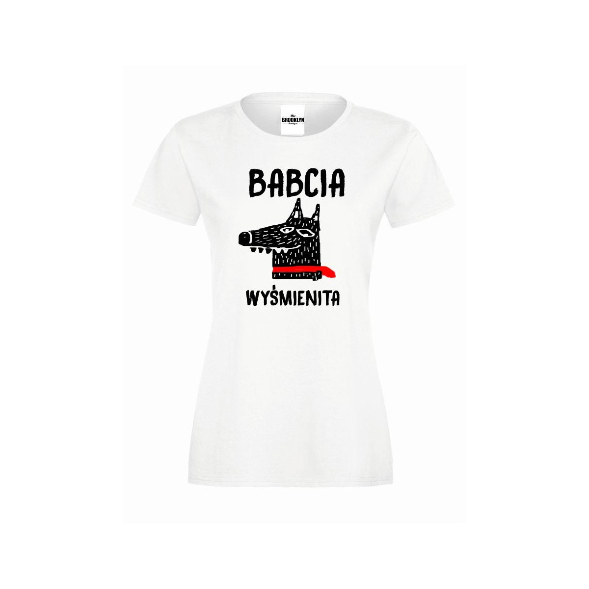 T-shirt lady/oversize babcia wyśmienita