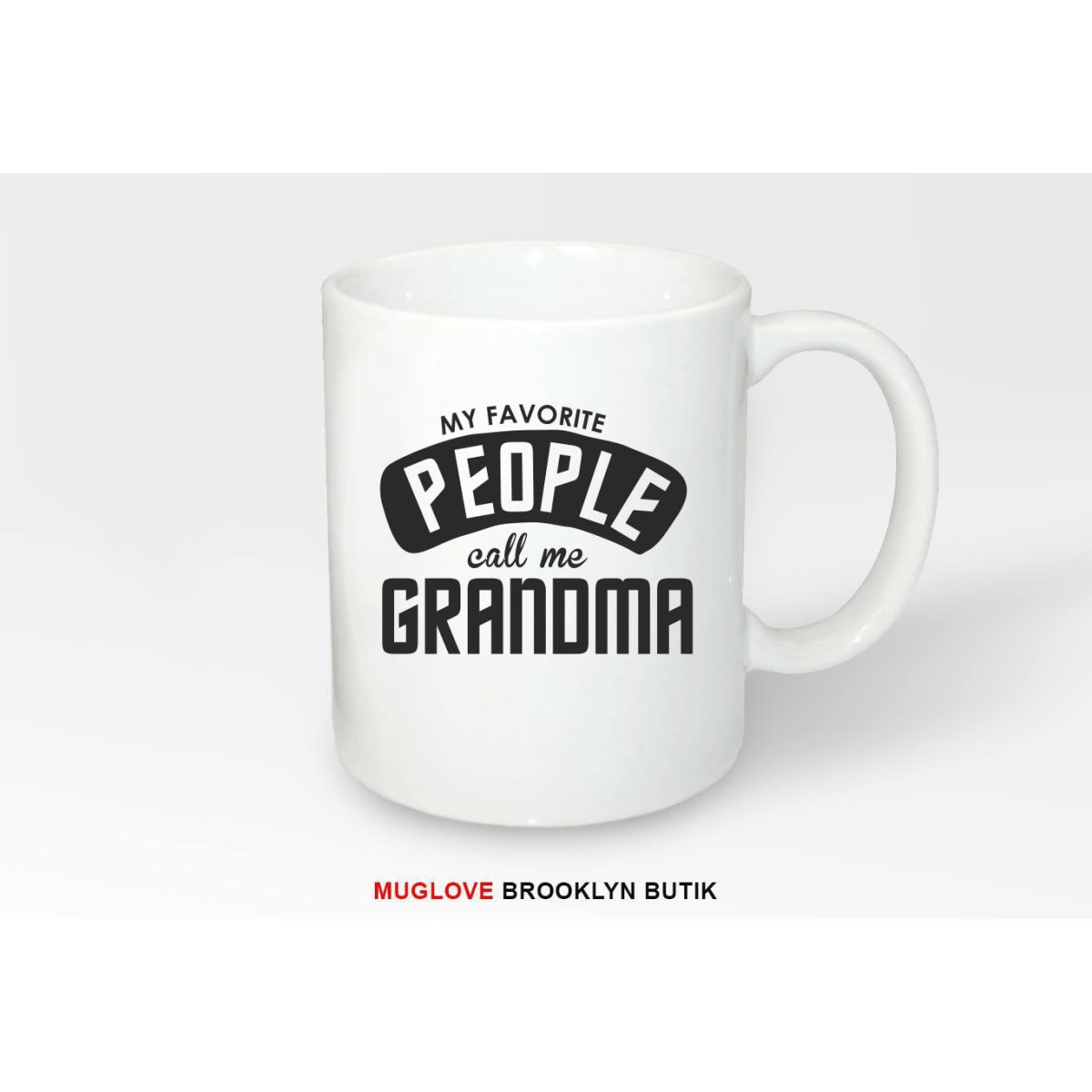 Kubek z nadrukiem call me grandma