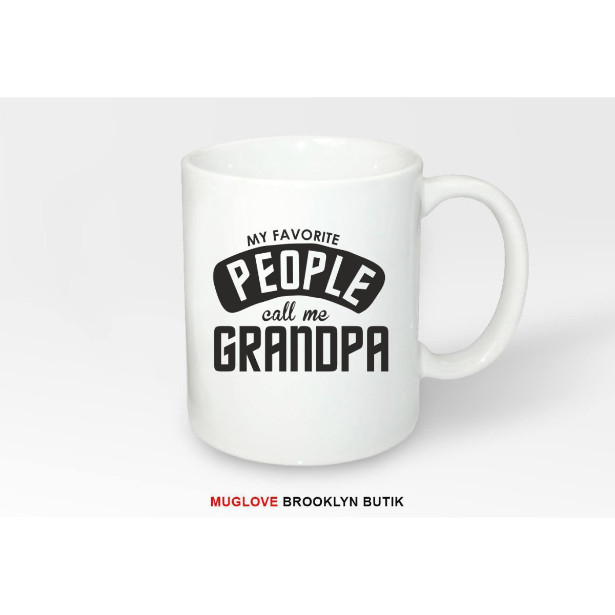 Kubek z nadrukiem call me grandpa