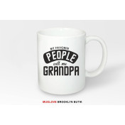 Kubek z nadrukiem call me grandpa