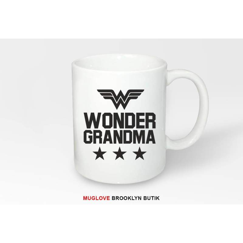 Kubek z nadrukiem wonder grandma