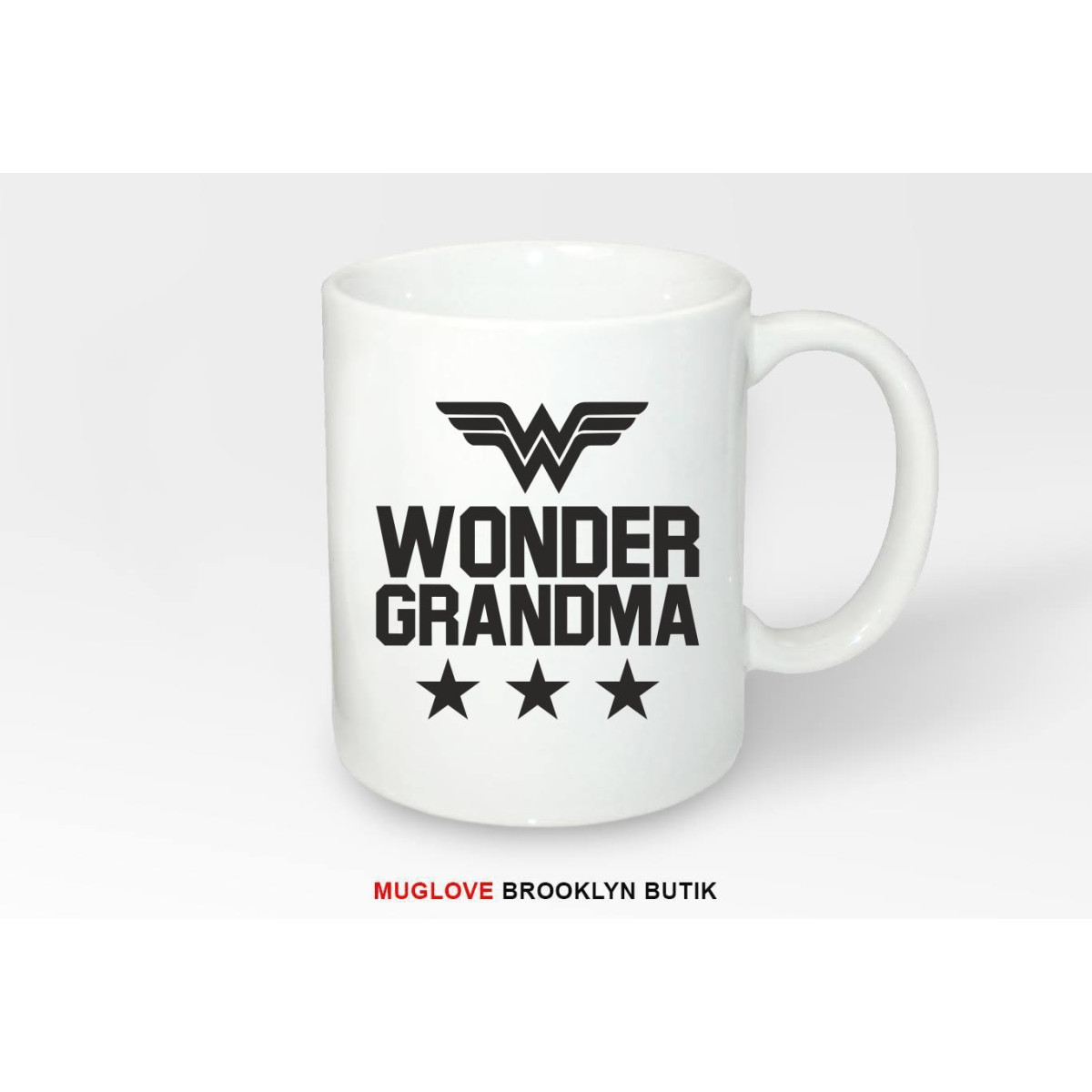 Kubek z nadrukiem wonder grandma