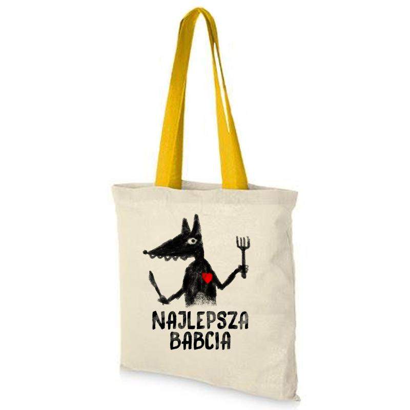 Torba dtg najlepsza babcia