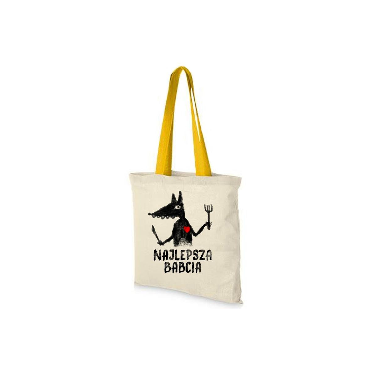 Torba dtg najlepsza babcia