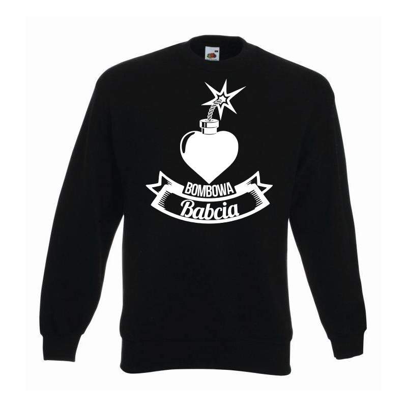 bluza oversize BOMBOWA MAMA