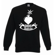 bluza oversize BOMBOWA MAMA