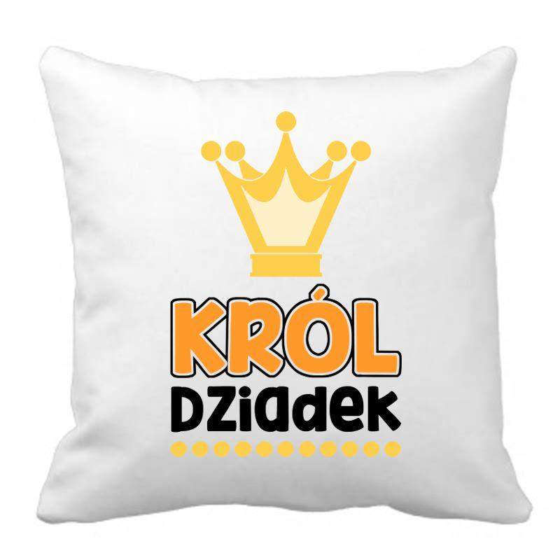 PODUSZKA druk NAJLEPSZY DZIADEK NA ŚWIECIE