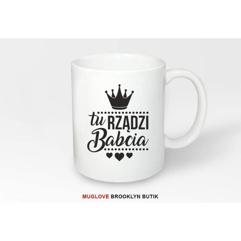 Kubek z nadrukiem NAJLEPSZY DZIADEK NA ŚWIECIE