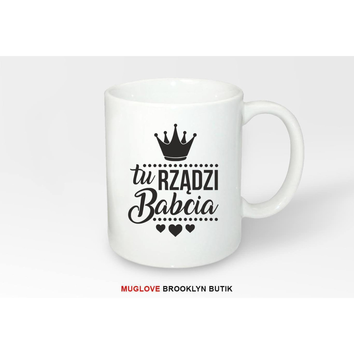 Kubek z nadrukiem NAJLEPSZY DZIADEK NA ŚWIECIE