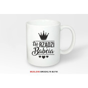 Kubek z nadrukiem NAJLEPSZY DZIADEK NA ŚWIECIE