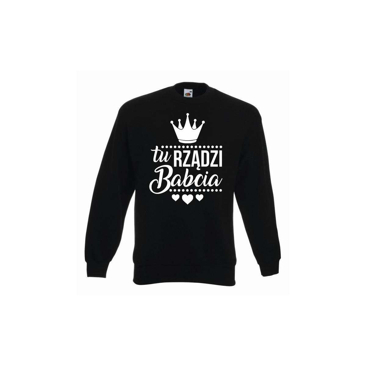 bluza oversize BOMBOWA BABCIA