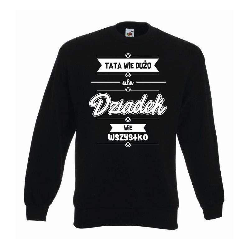 bluza oversize BOMBOWY DZIADEK