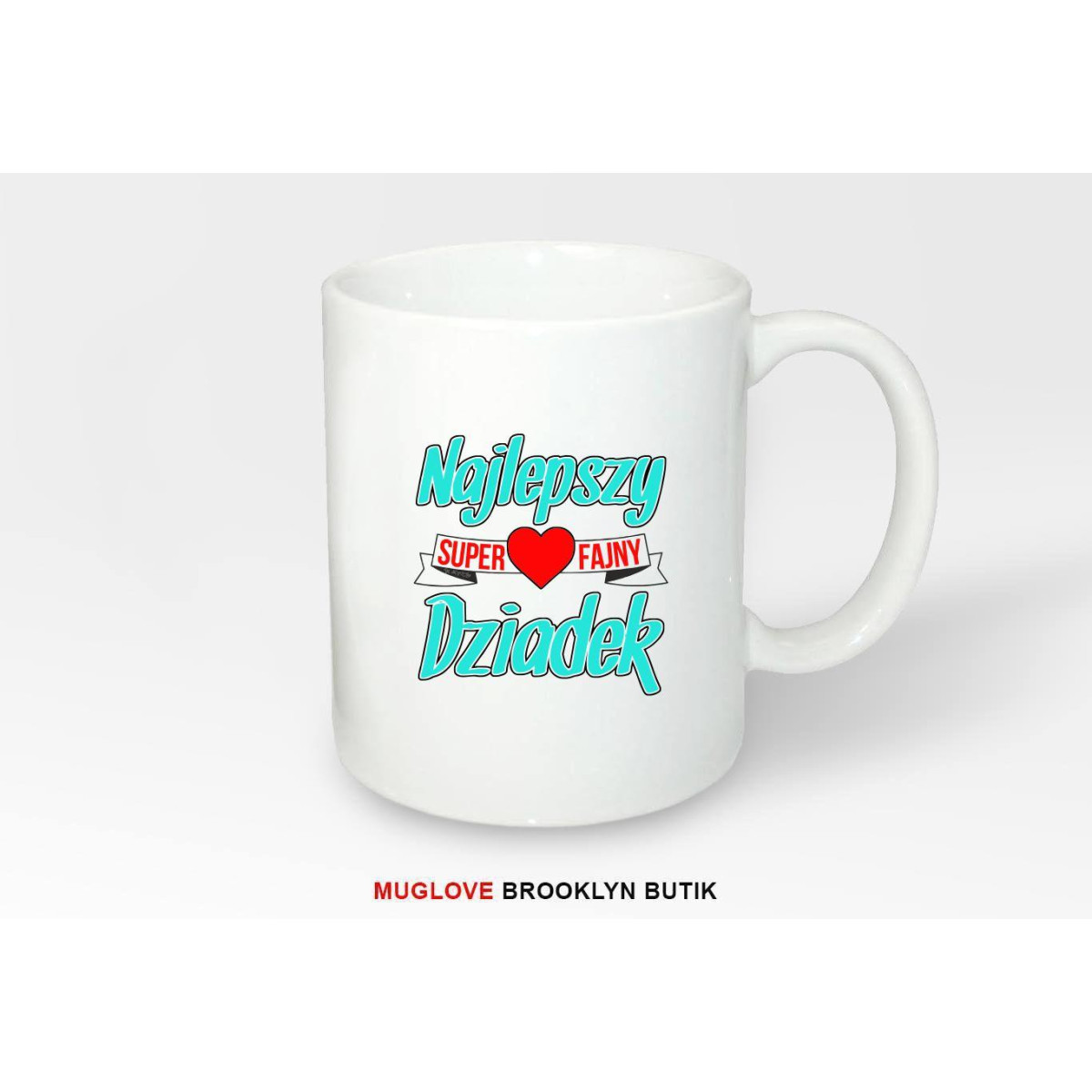 Kubek z nadrukiem NAJLEPSZY DZIADEK NA ŚWIECIE