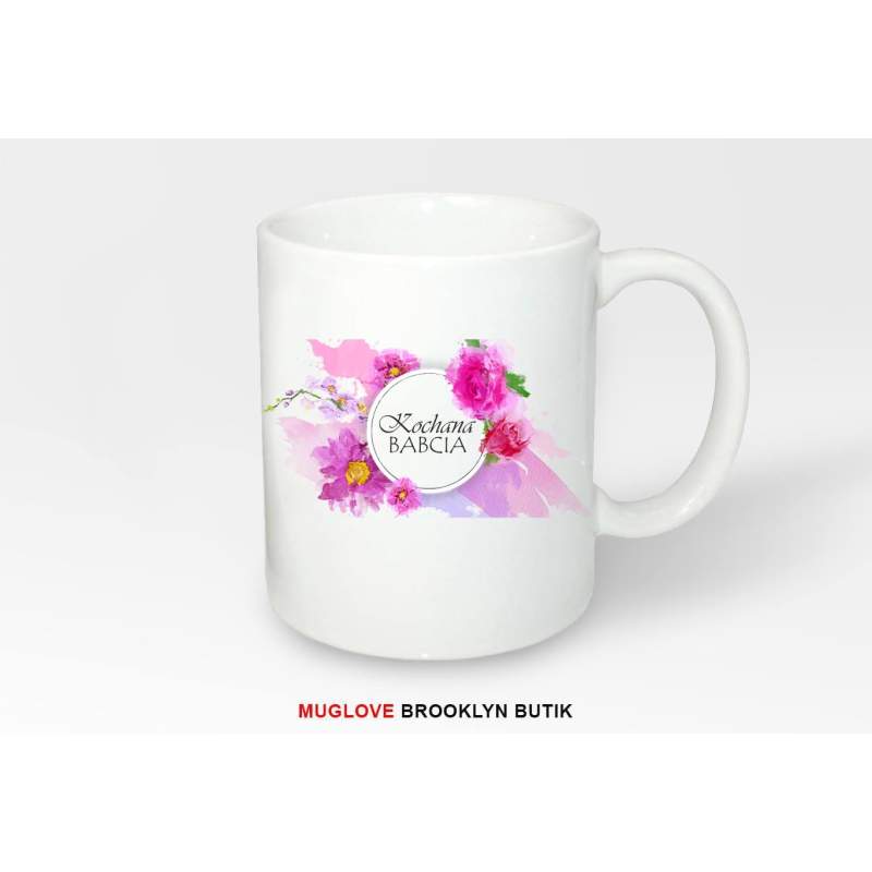 Kubek z nadrukiem Kochana Babcia 1