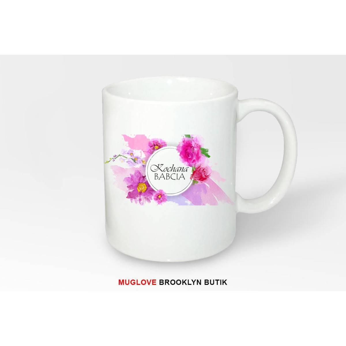 Kubek z nadrukiem Kochana Babcia 1