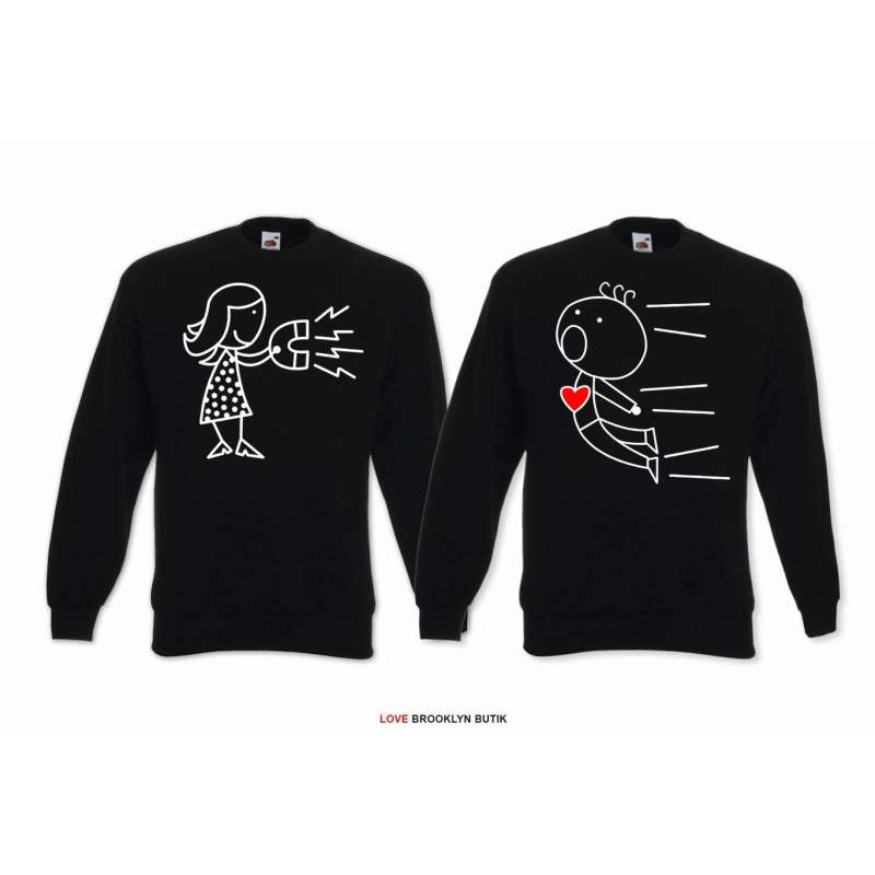 DLA PAR 2 SZT ATTRACTION BOY napis z przodu