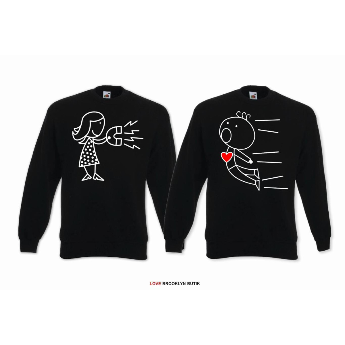 DLA PAR 2 SZT ATTRACTION BOY napis z przodu