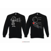 DLA PAR 2 SZT ATTRACTION BOY napis z przodu