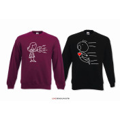 DLA PAR 2 SZT ATTRACTION BOY napis z przodu