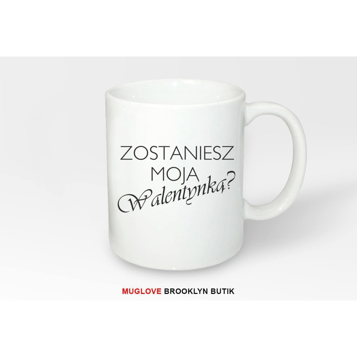 Kubek Zostaniesz moją walentynką?