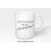 Kubek Zostaniesz moją walentynką?