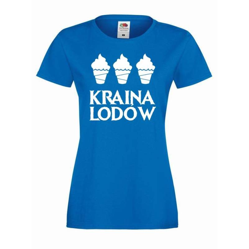 T-shirt lady DZIEWCZYNA RAKIETA