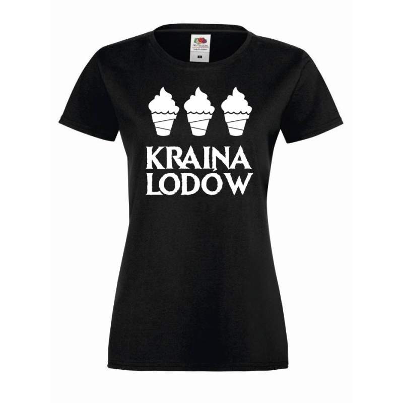 T-shirt lady DZIEWCZYNA RAKIETA