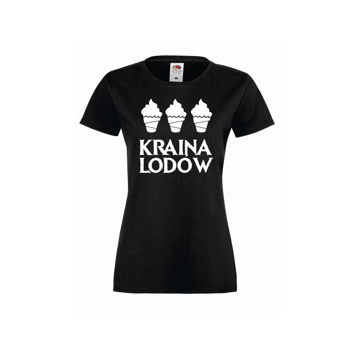 T-shirt lady DZIEWCZYNA RAKIETA