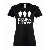 T-shirt lady DZIEWCZYNA RAKIETA