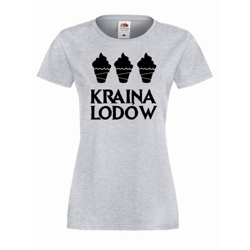 T-shirt lady DZIEWCZYNA RAKIETA