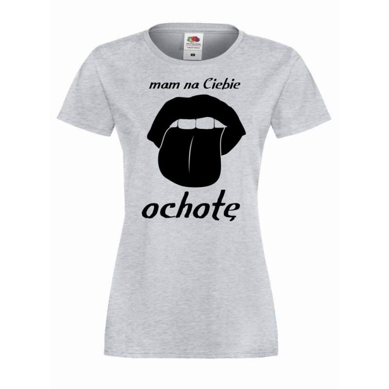 T-shirt lady DZIEWCZYNA RAKIETA