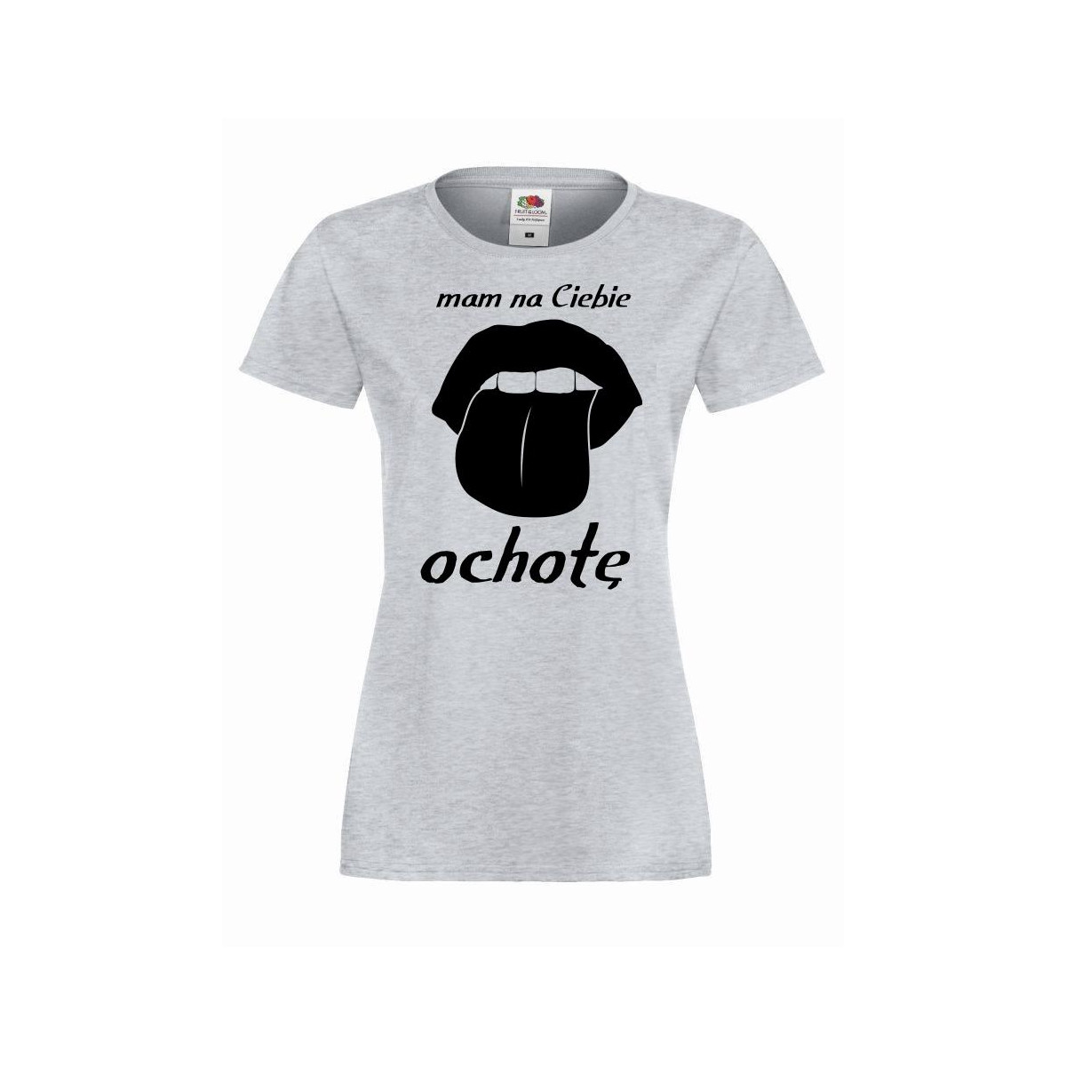 T-shirt lady DZIEWCZYNA RAKIETA