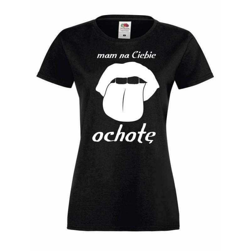 T-shirt lady DZIEWCZYNA RAKIETA