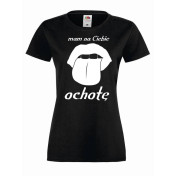 T-shirt lady DZIEWCZYNA RAKIETA