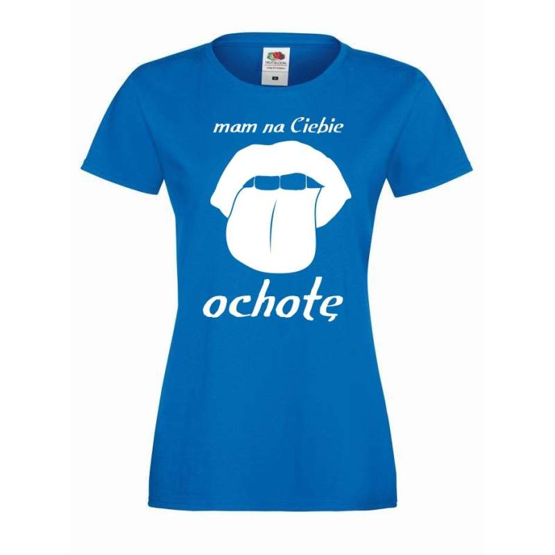 T-shirt lady DZIEWCZYNA RAKIETA