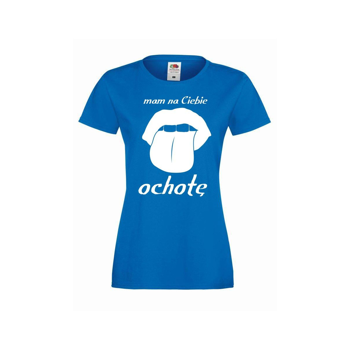 T-shirt lady DZIEWCZYNA RAKIETA