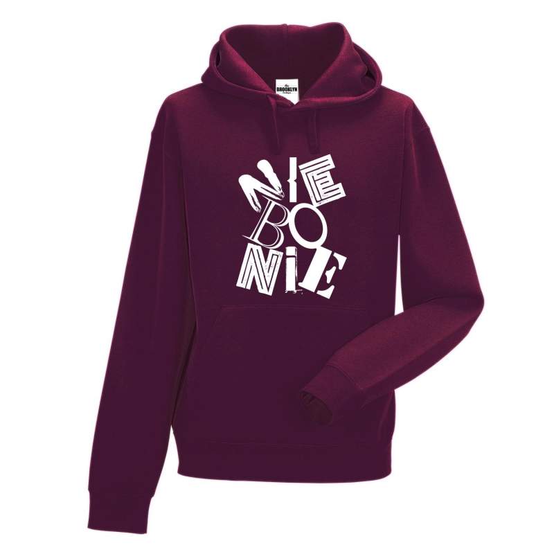 bluza z kapturem Nie bo Nie