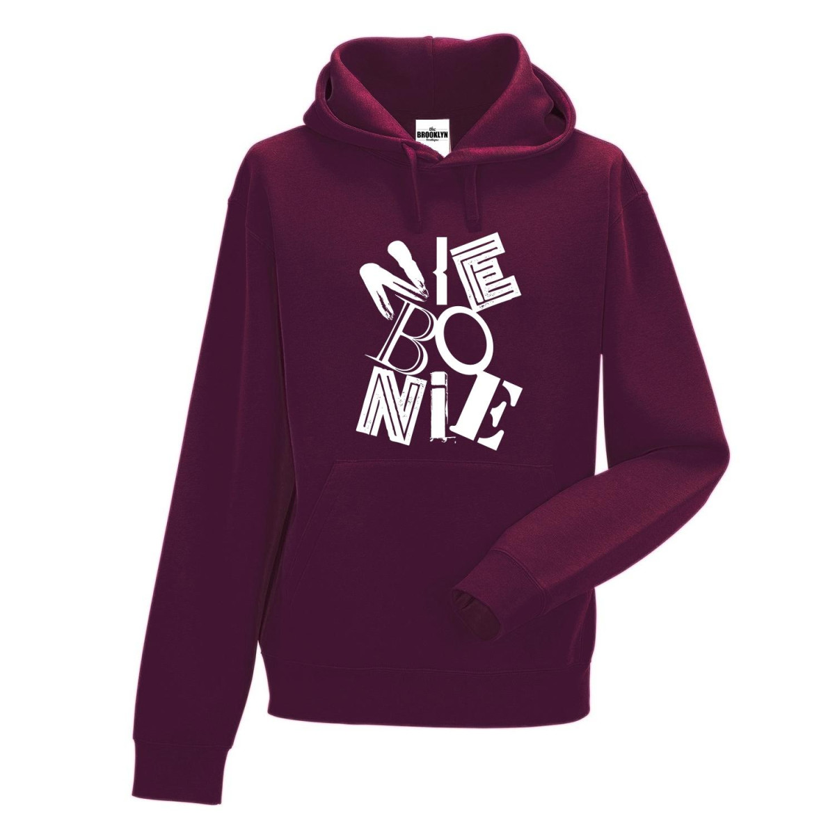 bluza z kapturem Nie bo Nie