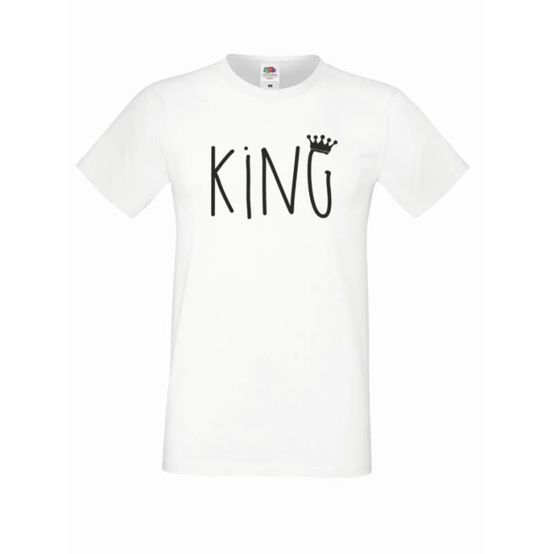 T-shirt oversize KING 2