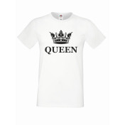 T-shirt oversize QUEEN KORONA