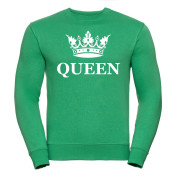 bluza oversize QUEEN  KORONA