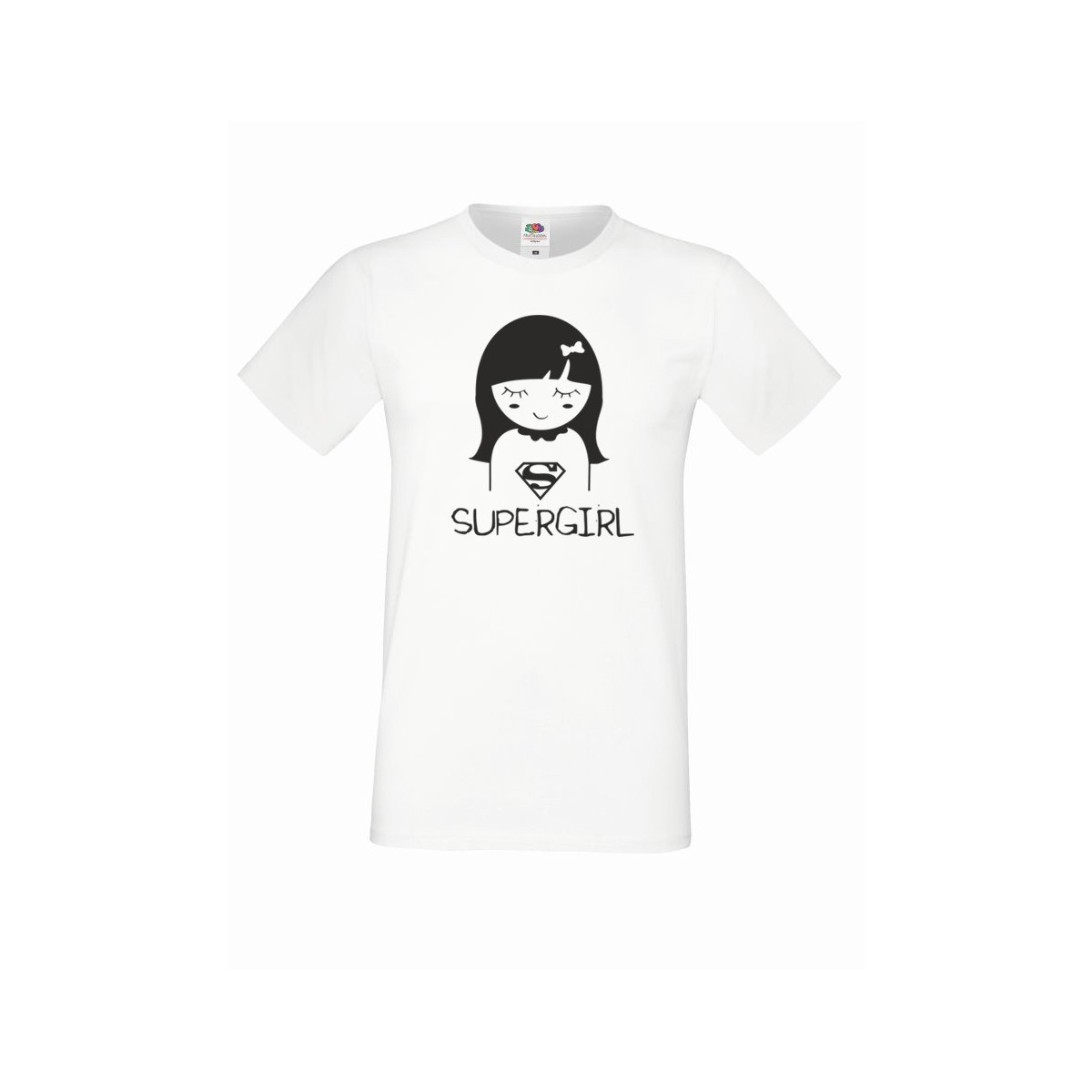 T-shirt oversize SUPERGIRL