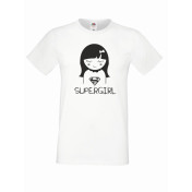 T-shirt oversize SUPERGIRL