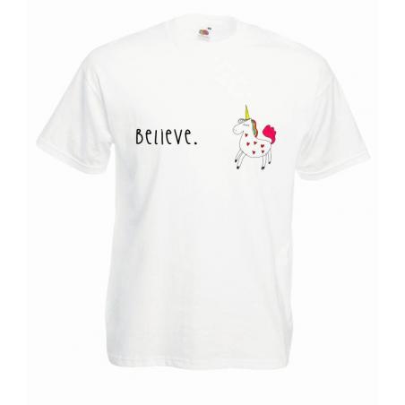 T-shirt oversize DTG BELIEVE 2