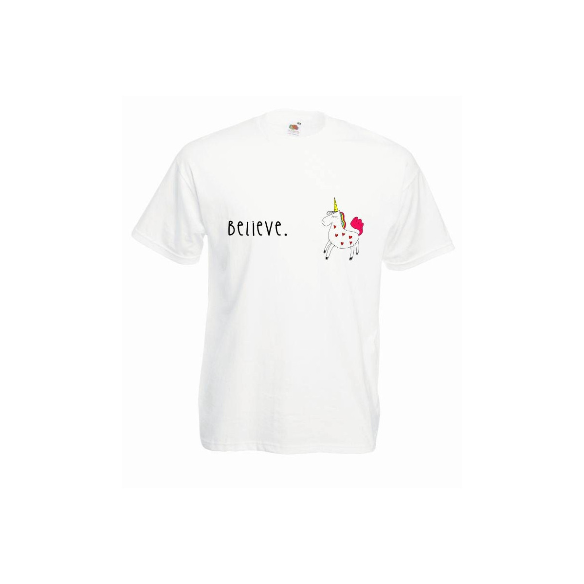 T-shirt oversize DTG BELIEVE 2