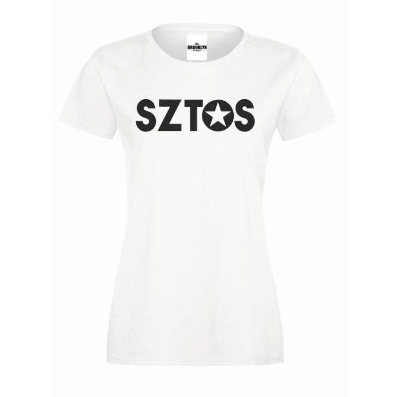 T-shirt lady SZTOS STAR