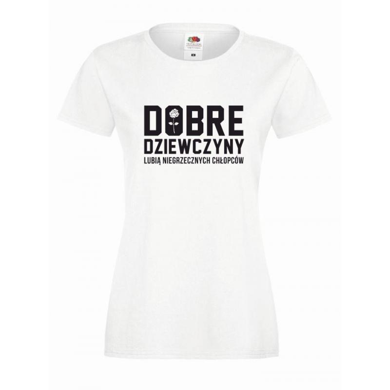 T-shirt lady DOBRE DZIEWCZYNY