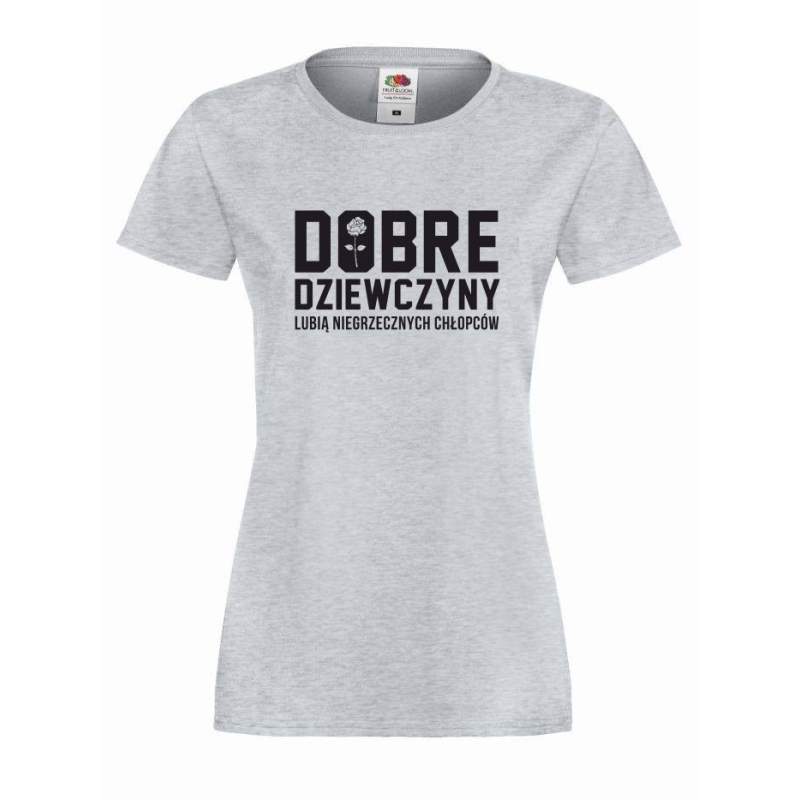 T-shirt lady DOBRE DZIEWCZYNY