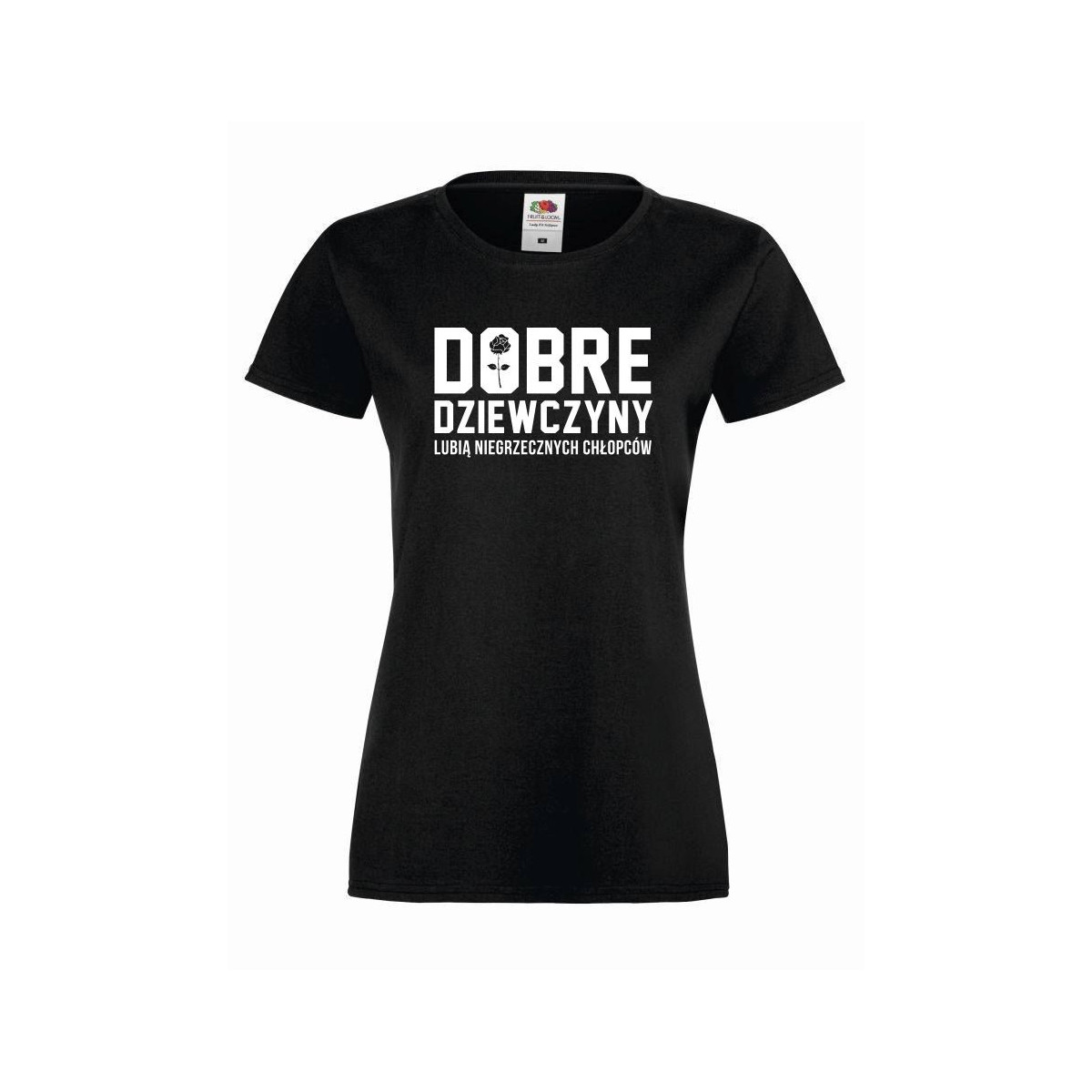 T-shirt lady DOBRE DZIEWCZYNY