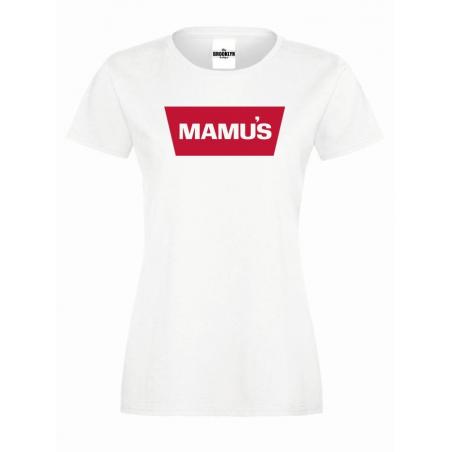 T-shirt lady slim DTG MAMUŚ ORIGINAL